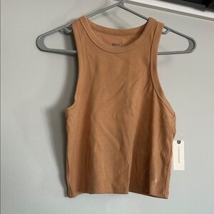 NWT Maeve by Anthropologie Cropped Racer Back Tank